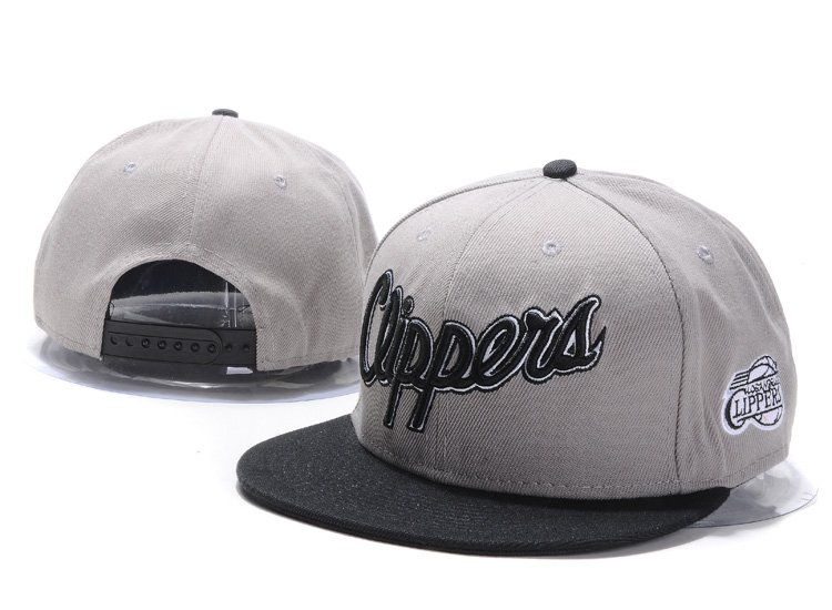 NBA Los Angeles Clippers Snapback Hat #08